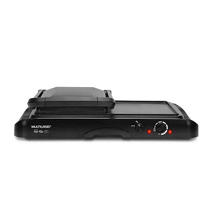 Grill 2 em 1 Multilaser GO120 127V 1500W