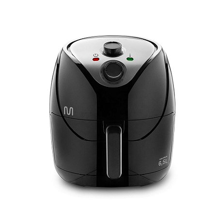 Fritadeira Air Fryer Multilaser GO217 6,5L 1700W