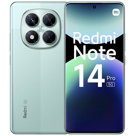 Smartphone Xiaomi Redmi Note 14 Pro 5G 8GB/256GB Coral Green