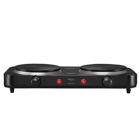 Fogão Elétrico Elgin 2 Pratos FG02 127V 2000W