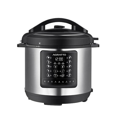 Panela Pressão Digital Agratto APPD01I-01 6L 127V