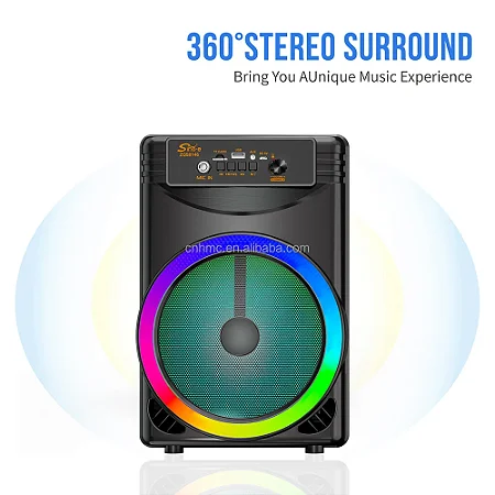 Caixa Som Bluetooth Sing-e ZQS8146 8W Preto