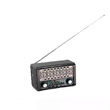 Rádio Portátil KSST K-333 AM/FM Preto