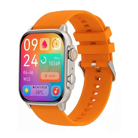 Smartwatch Imenso IMS-756 1.95" Laranja