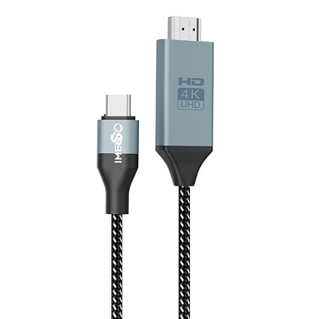 Cabo Hdmi x Tipo-C Imenso IMS-190D