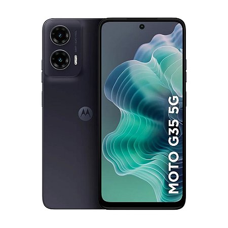Smartphone Motorola G35 XT2433-1 5G  4/128GB Grafite