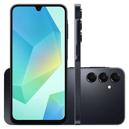 Smartphone Samsung Galaxy A16 4G 4/128GB Preto