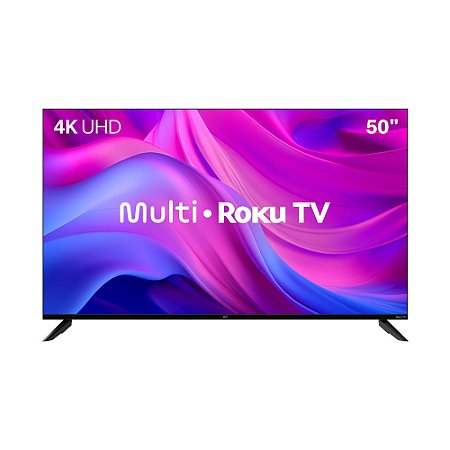Smart TV Multi TL059M Roku 50" UHD 4K