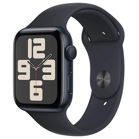 Apple Watch SE (2) Geração 40mm Meia Noite