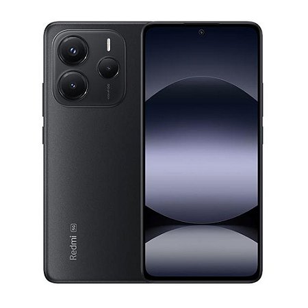 Smartphone Xiaomi Redmi Note 14 5G 8/256GB Negro Medianoche