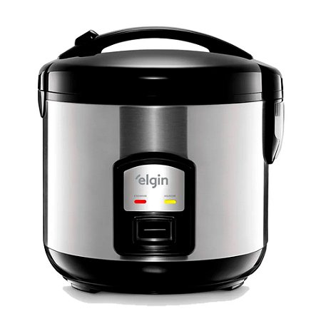 Panela Arroz Elétrica Elgin 5 Xícaras 127v Inox