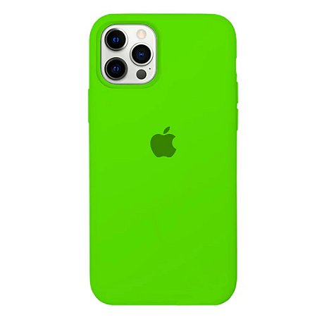 Capa Iphone 15 Pro Max Soft Protection Verde Neon