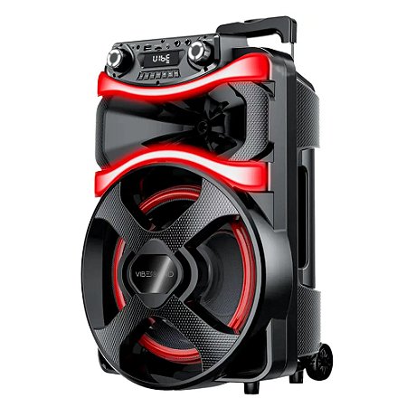 Caixa Som Amplificada Vibe Sound VS001 800W Bivolt