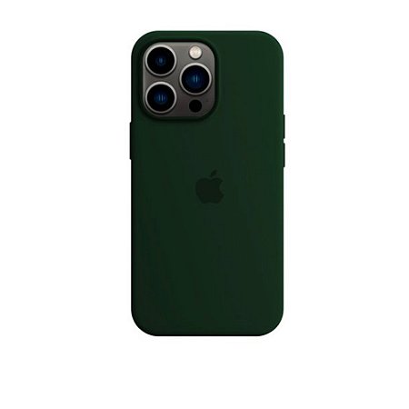 Capa Iphone 15 Pro Soft Protection Verde