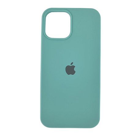 Capa Iphone 15 Pro Soft Protection Verde Água
