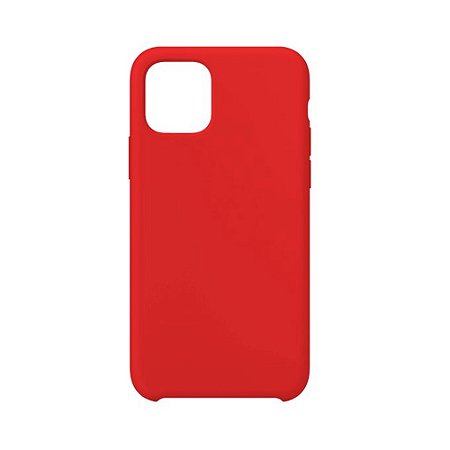 Capa Iphone 15 Soft Protection Vermelho