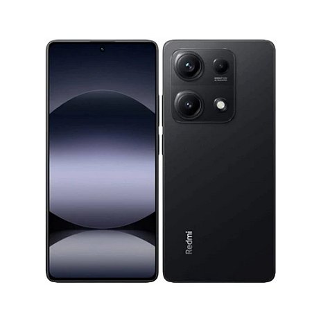 Smartphone Xiaomi Redmi Note 14S 4G 8/256GB Meia Noite