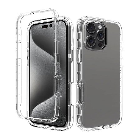 Capa Iphone 16 Pro Max Super Cristal