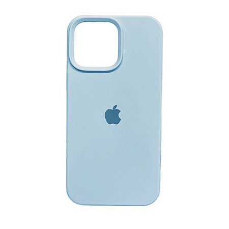Capa Iphone 16 Pro Soft Protection Azul Claro