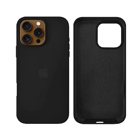 Capa Iphone 16 Pro Soft Protection Preta