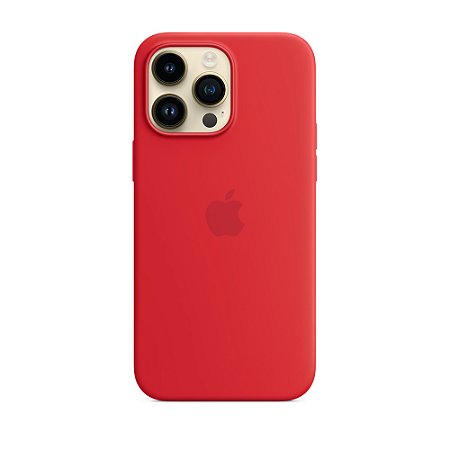 Capa Iphone 14 Pro Max Soft Protection Vermelho