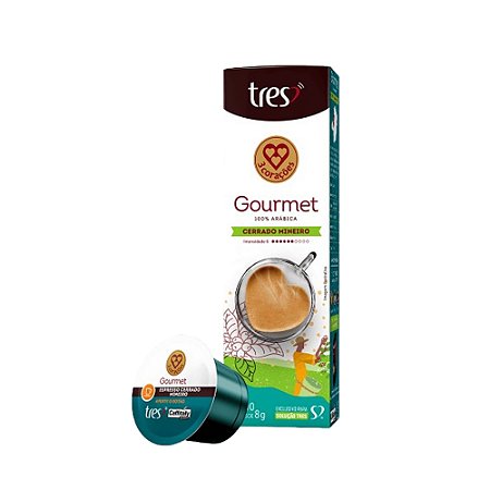 Cápsula Cerrado Mineiro Gourmet Três Corações
