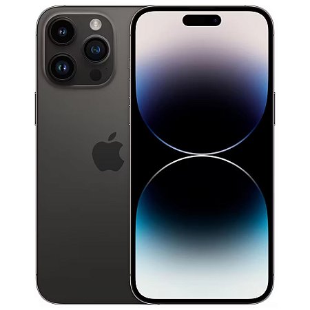 Iphone 14 Pro max Apple 128GB Preto Seminovo 86% (MT)