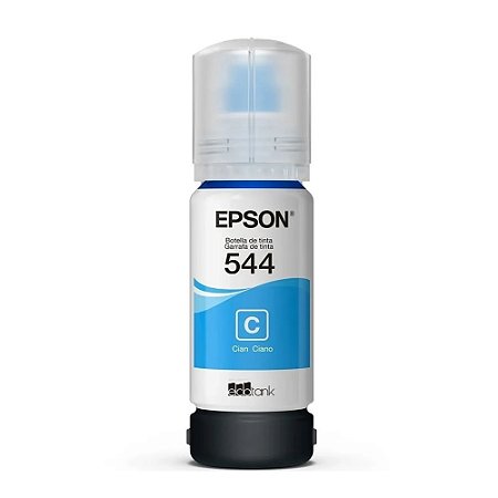 Refil Tinta Epson T544222 65ML Ciano