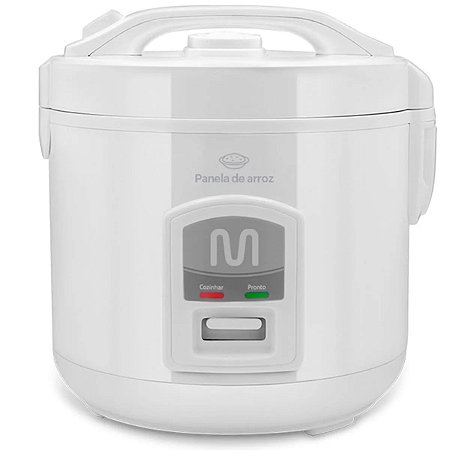 Panela Arroz Multi GO001 5 Xícaras 127V Branca