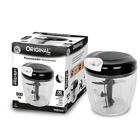 Processador Manual Original Line 900ML Preto