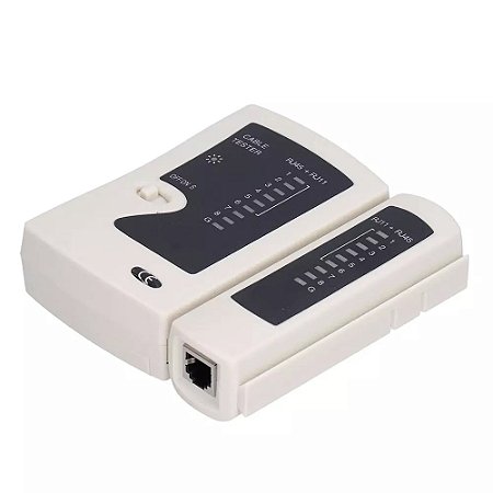 Testador Cabo de Rede e Telefone Bomvink BOM-6802