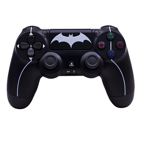 Controle PlayStation 4 CECHzC2U sem Fio Preto Batman