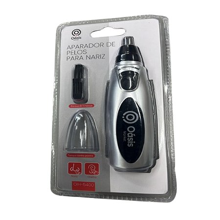 Aparador Pelos Nasal Oásis OIH-5400 Prata