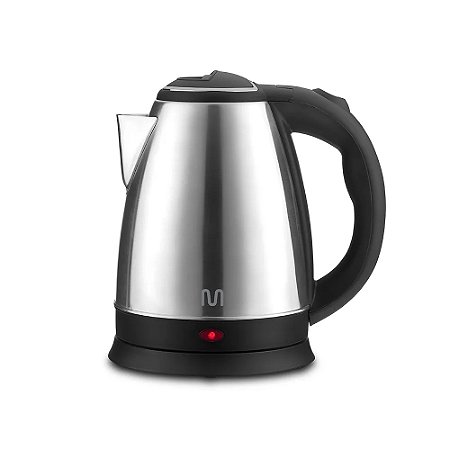 Chaleira Elétrica Multi GO025 1,8L 1150W 127V Inox