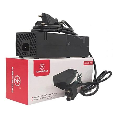 Fonte Xbox Slim Kapbom KAP-H300 2 Pinos