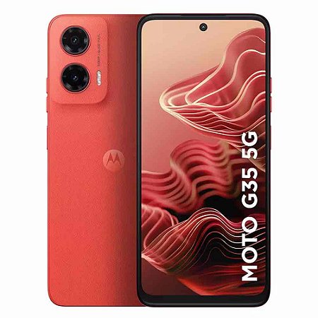 Smartphone Motorola G35 XT-2433-2 5G 4/256GB Coral