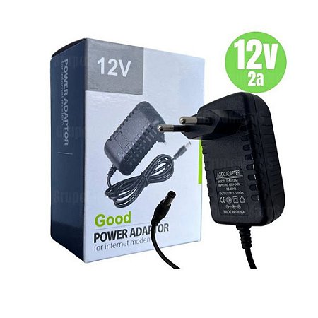 Fonte Chaveada Good Power 12V 2A Centro Positivo