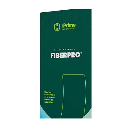 Película Hprime Iphone 13/ 13 Pro / 14 / 16E Fiberpro