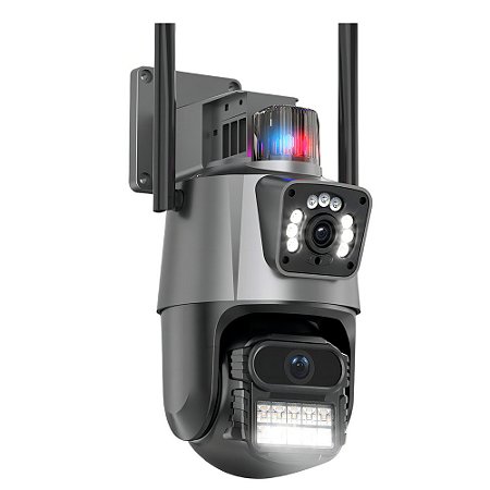 Câmera Ip Speed Dome IT-Blue  SC-B42 2 Antenas Dupla com Sirene