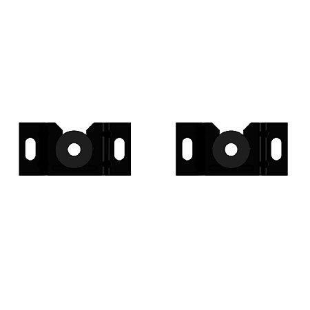 Suporte Tv Fixo Brasforma SBRU951 10"-90" Preto