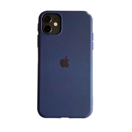 Capa Iphone 11 Soft Protecition Azul Escuro