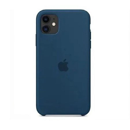 Capa Iphone 11 Soft Protection Azul Prussia