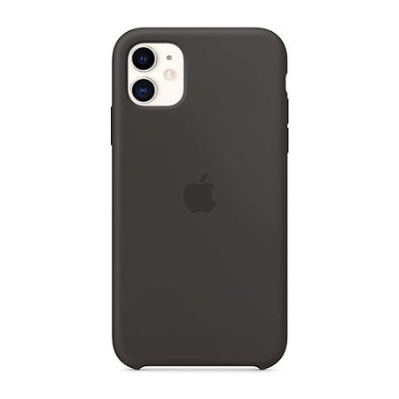 Capa Iphone 11 Soft Protection Cinza Escuro