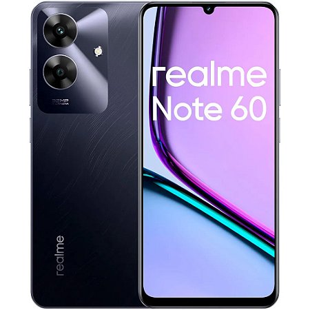 Smartphone Realme Note 60 4GB/128GB Marble Balck