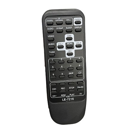 Controle Remoto TV Mitsubishi Lelong LE-7216