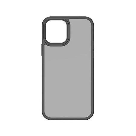 Capa Hprime Iphone 16 Pro Max Lightcase Smoke Preta