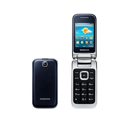 Celular Samsung 4G GT-C3592 Preto