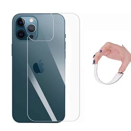 Película Traseira Cerâmica Smartphone Iphone 16 Pro Max 3D