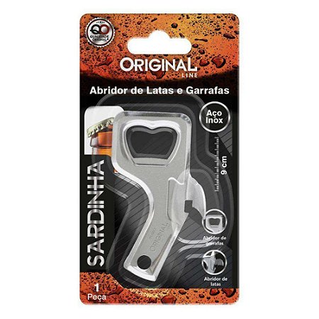 Abridor Garrafas Original Line Inox