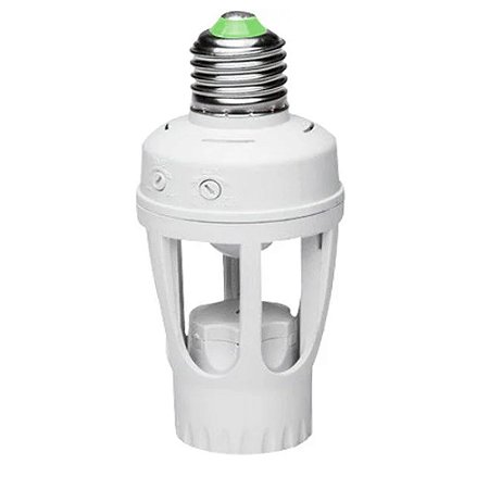 Sensor Presença para Lâmpada Fotocélula E27